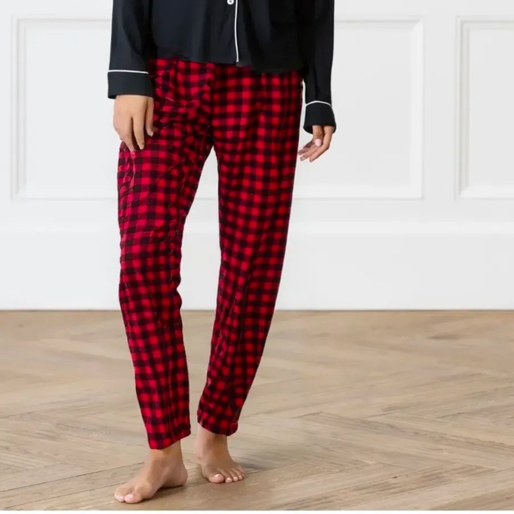 Old Navy Red Pajama Leggings